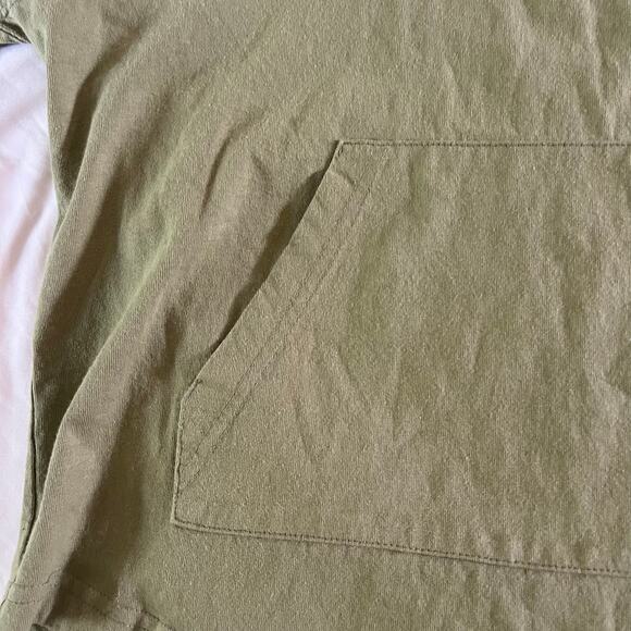 Disney Green Encanto Bruno Hooded Spirit Jersey Sz S Oversized - Picture 6 of 8